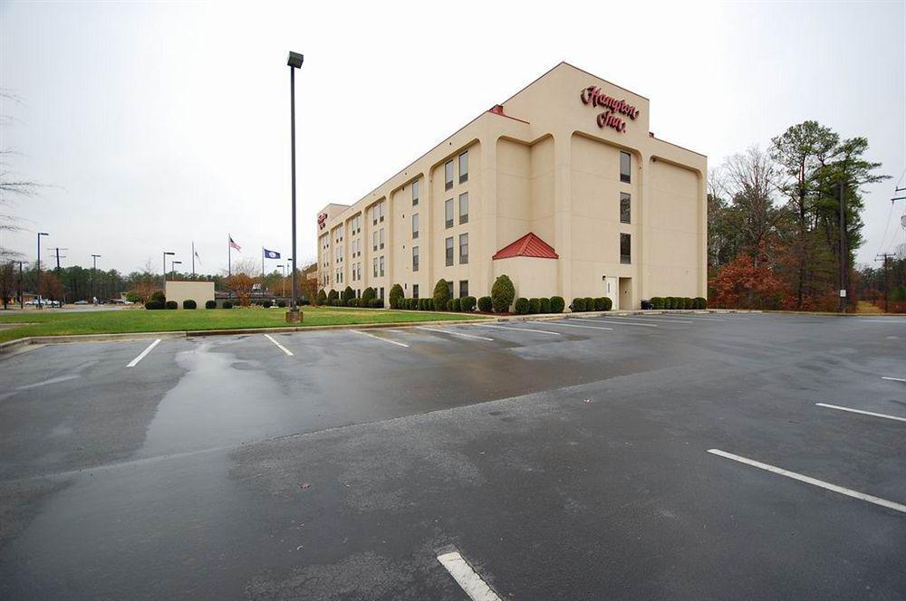Hampton Inn Petersburg-Fort Gregg Adams Exteriér fotografie