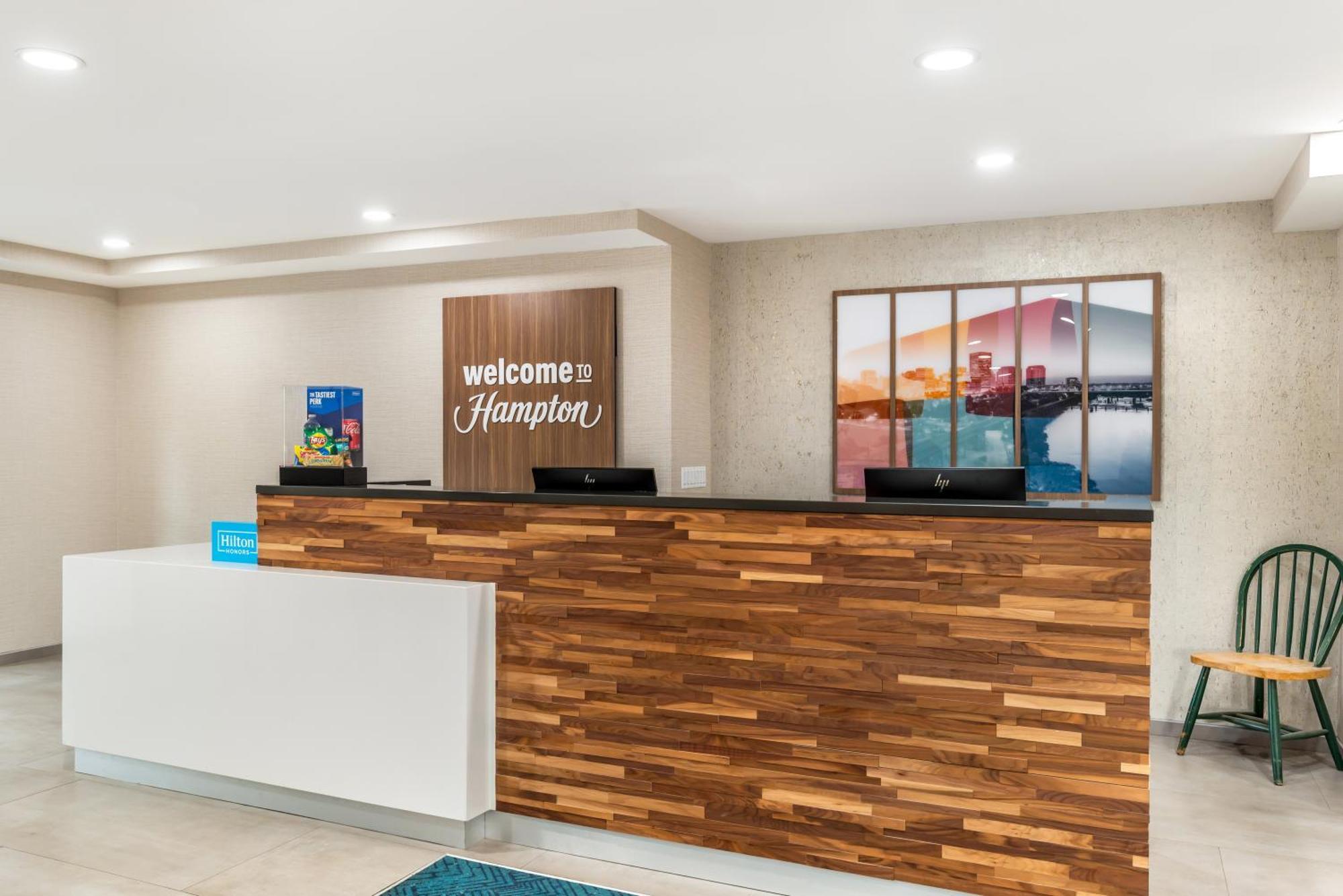 Hampton Inn Petersburg-Fort Gregg Adams Exteriér fotografie