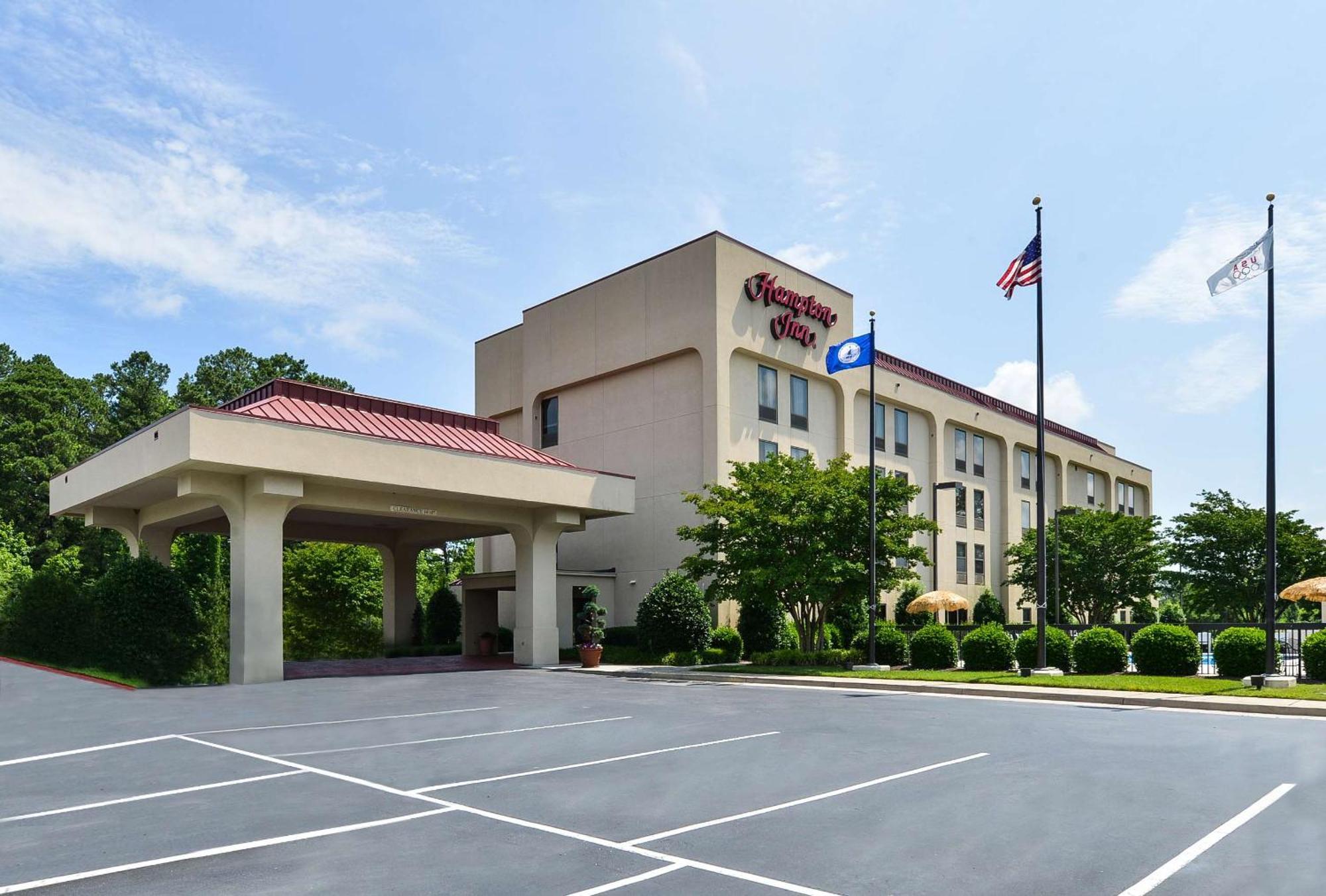 Hampton Inn Petersburg-Fort Gregg Adams Exteriér fotografie